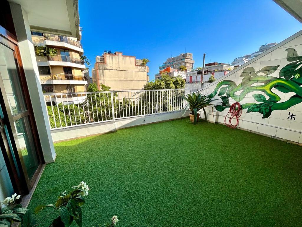 Linda Cobertura Ipanema Quadra Da Praia C Sauna E 2 Suites Rio de Janeiro Extérieur photo