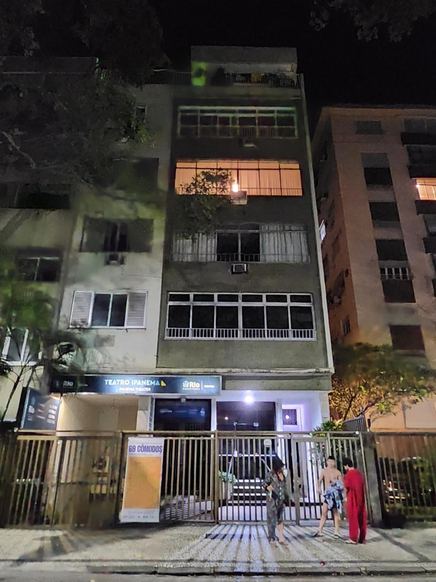 Linda Cobertura Ipanema Quadra Da Praia C Sauna E 2 Suites Rio de Janeiro Extérieur photo