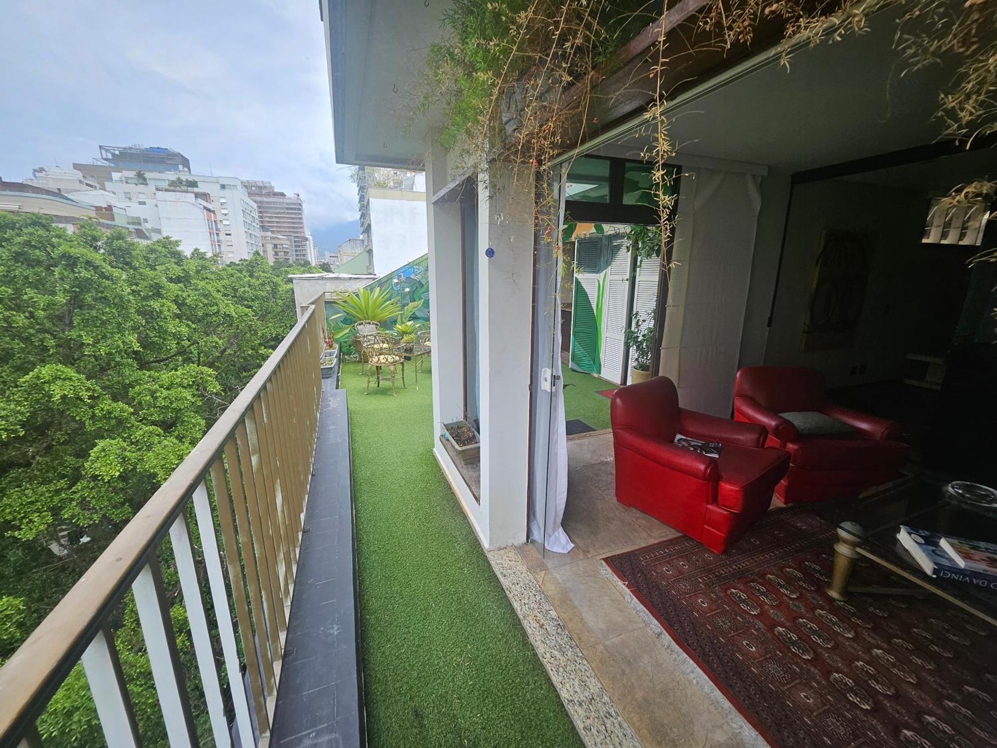 Linda Cobertura Ipanema Quadra Da Praia C Sauna E 2 Suites Rio de Janeiro Extérieur photo